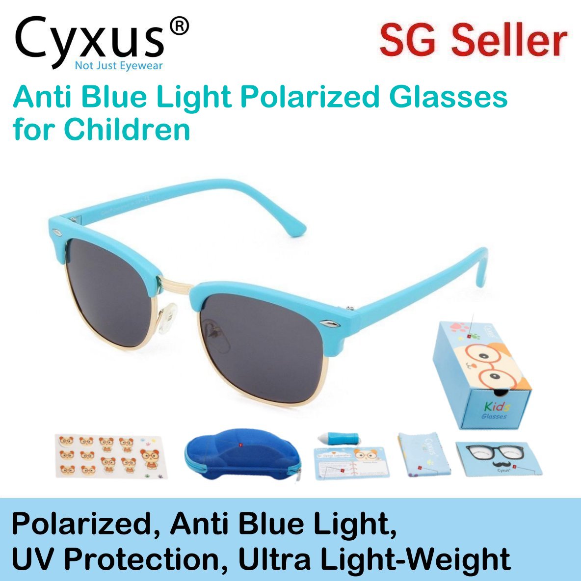 polarized glasses blue light