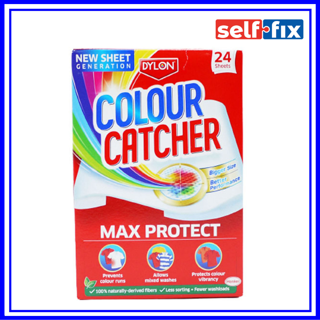 Free Dylon Colour Catcher Sheets