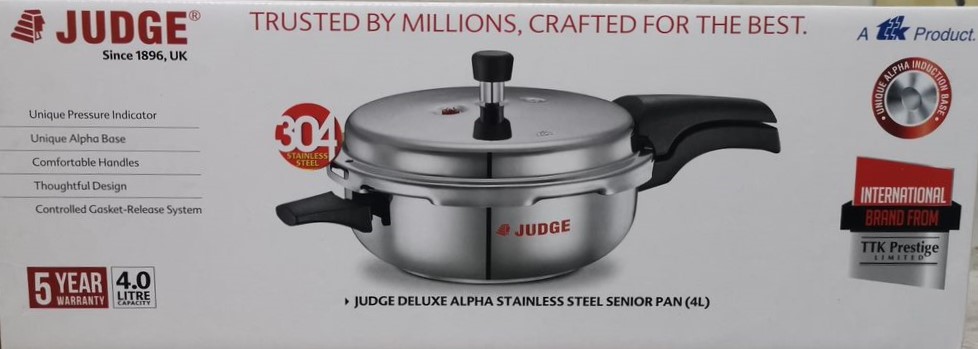 Judge *TTK Prestige* Pressure Cooker Lazada Singapore