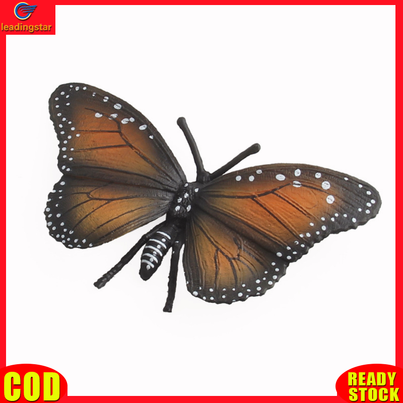 LeadingStar RC Authentic Simulation Insect Figurines Butterfly Grasshopper Lifelike Animal Model Action Figure Educational Toys For Children