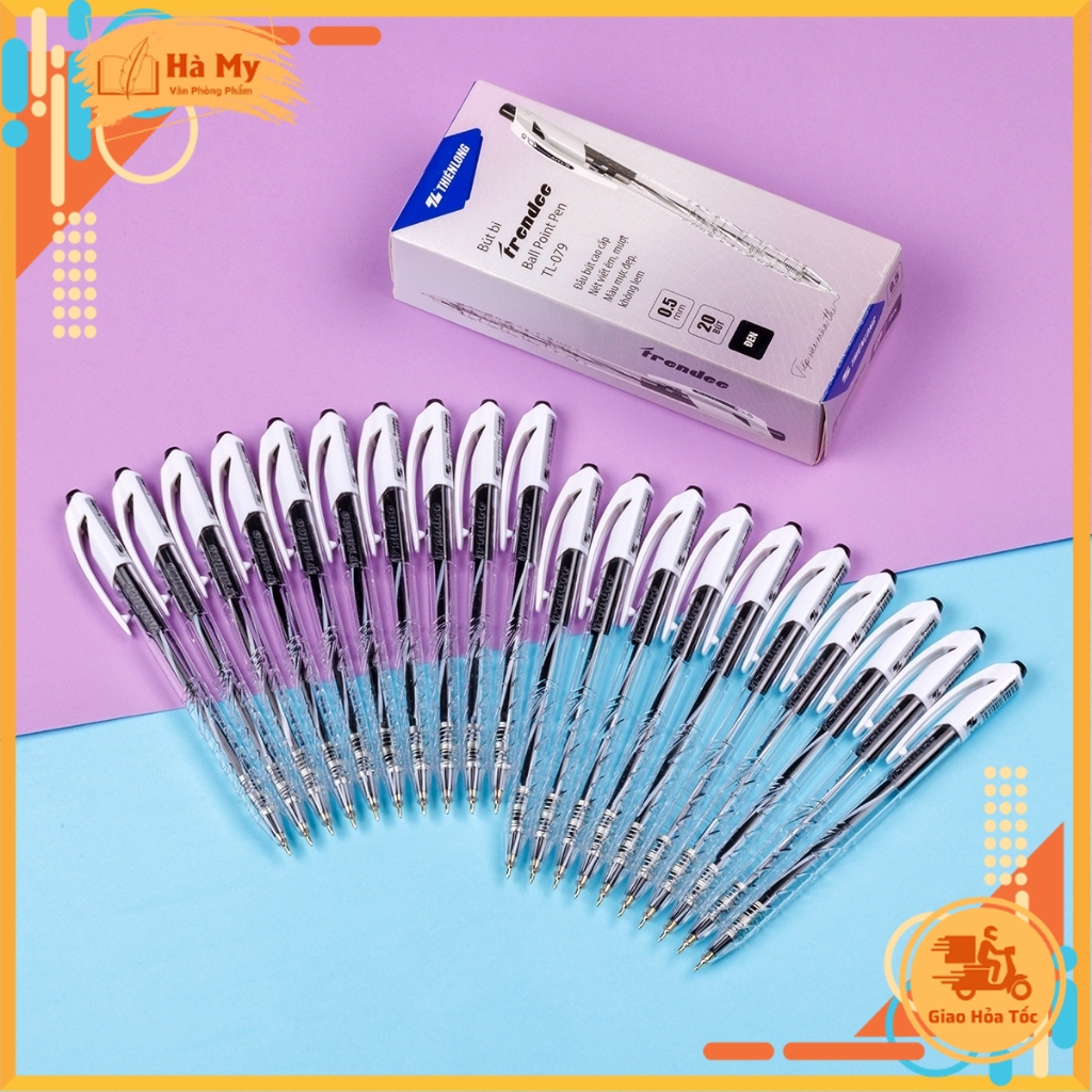 Bút Bi Thiên Long TL-079 Ngòi 0.5mm