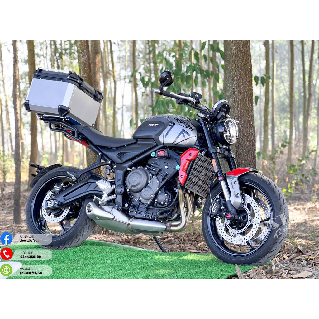 Baga xe Trident 660 cao cấp