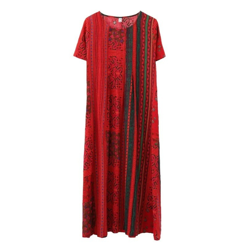 Women's Summer Loose and Slim Dress