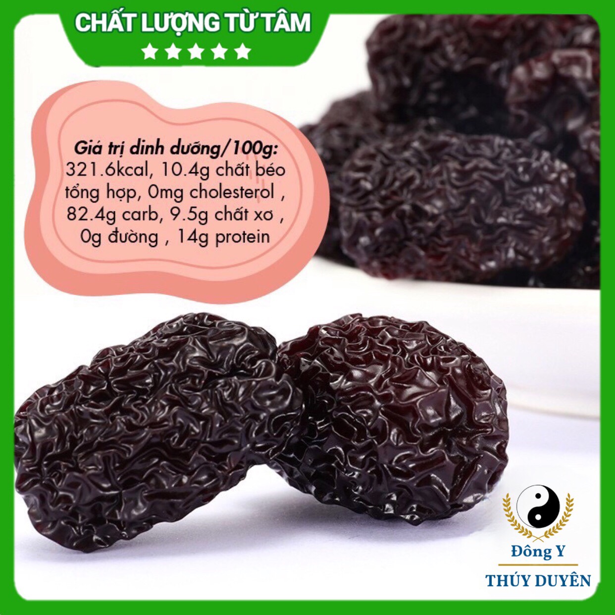 1kg Táo Tàu đen Loại 1 (Quả to, Dày thịt, Dẻo, Hàng chất lượng loại 1)