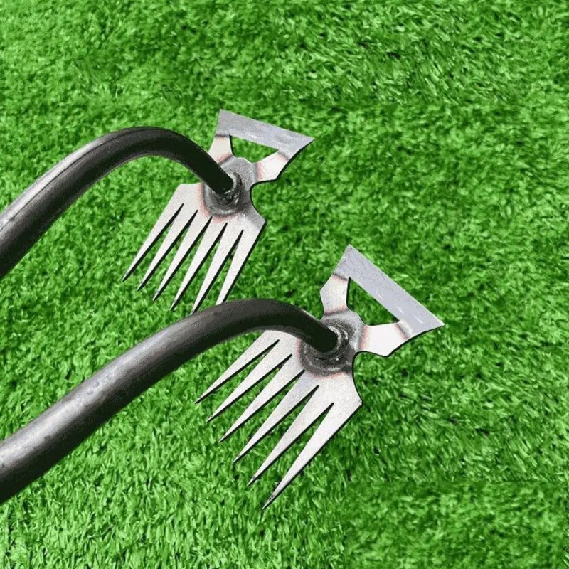 2 trong 1 vườn xẻng tay lỏng đất công cụ nhẹ