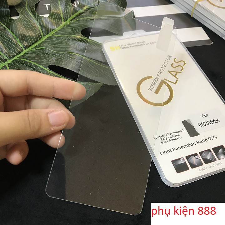 kính cường lực HTC U11 Plus Glass