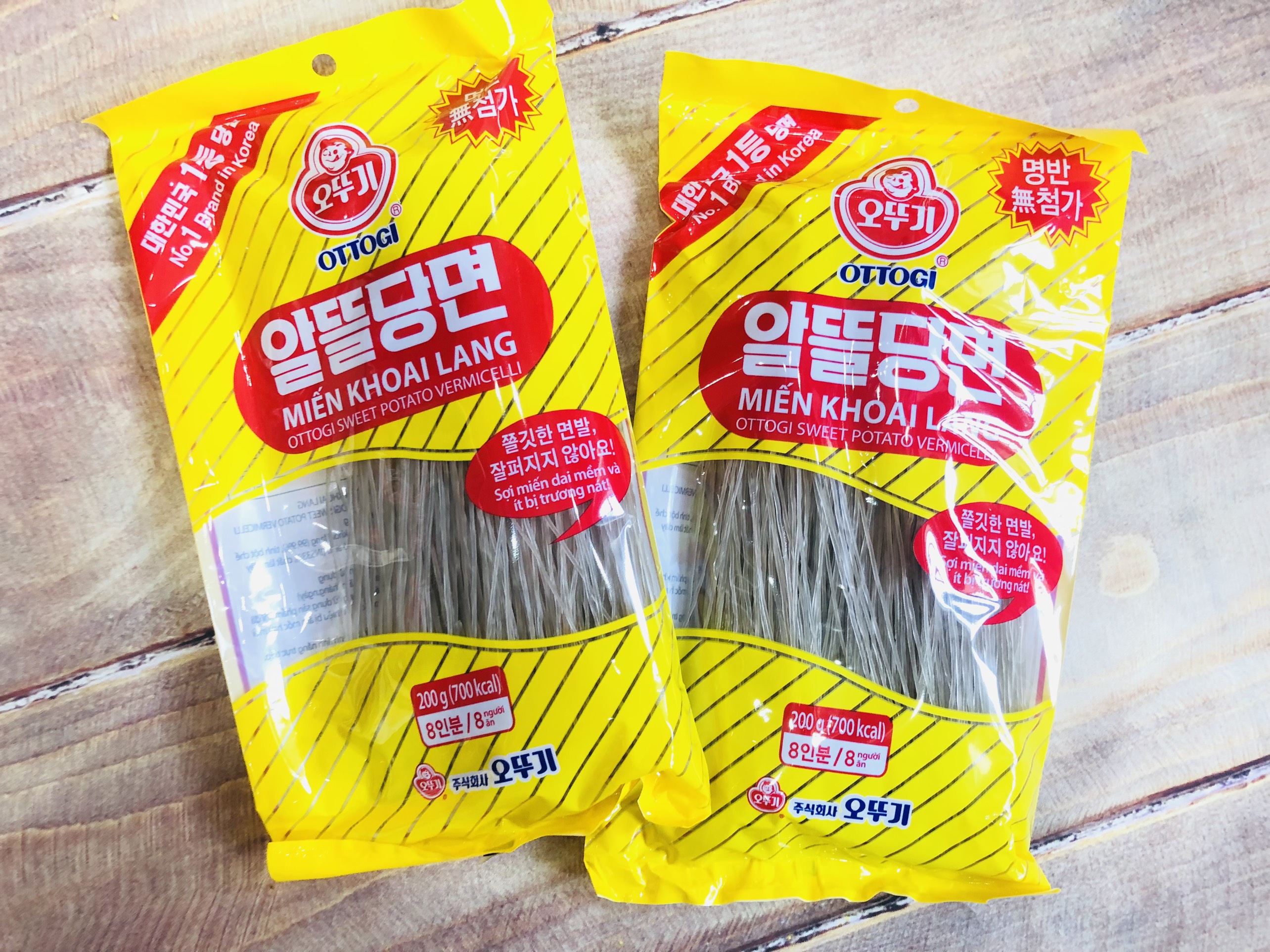 Gói 200g Miến Khoai Lang Ottogi_TiTiMart