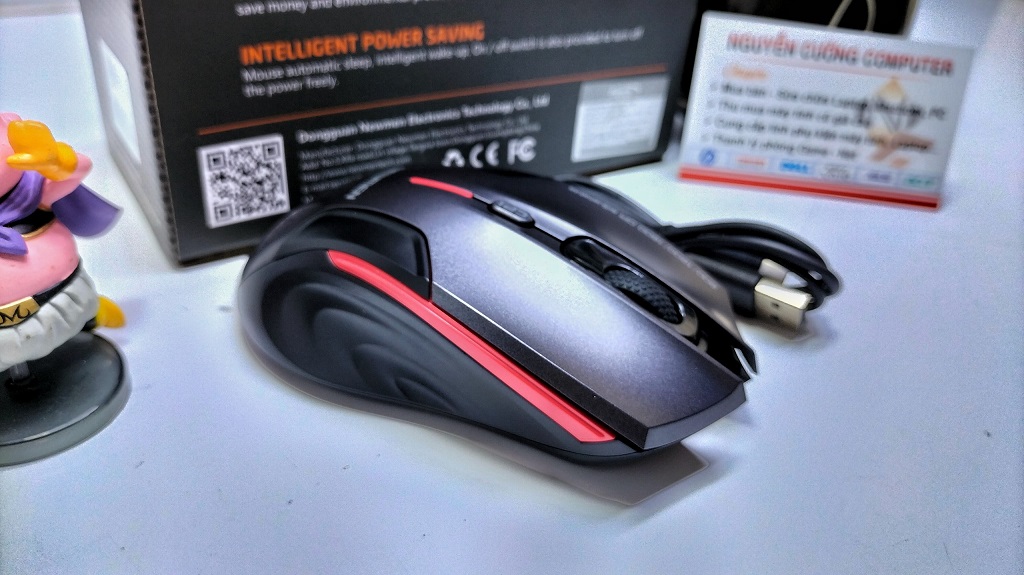 Chuột không dây GAMING NEWMEN D500