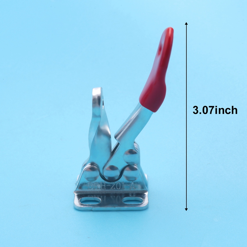 4 PCS 60 Lbs Antislip Covered Hand Tool Toggle Clamp Horizontal Clamp 201A