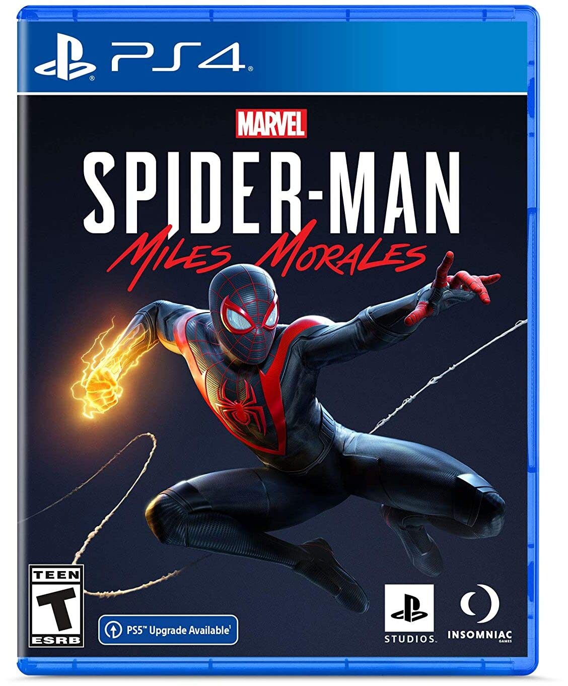 US] Đĩa game Marvel Spider Man Miles Morales - PS4 