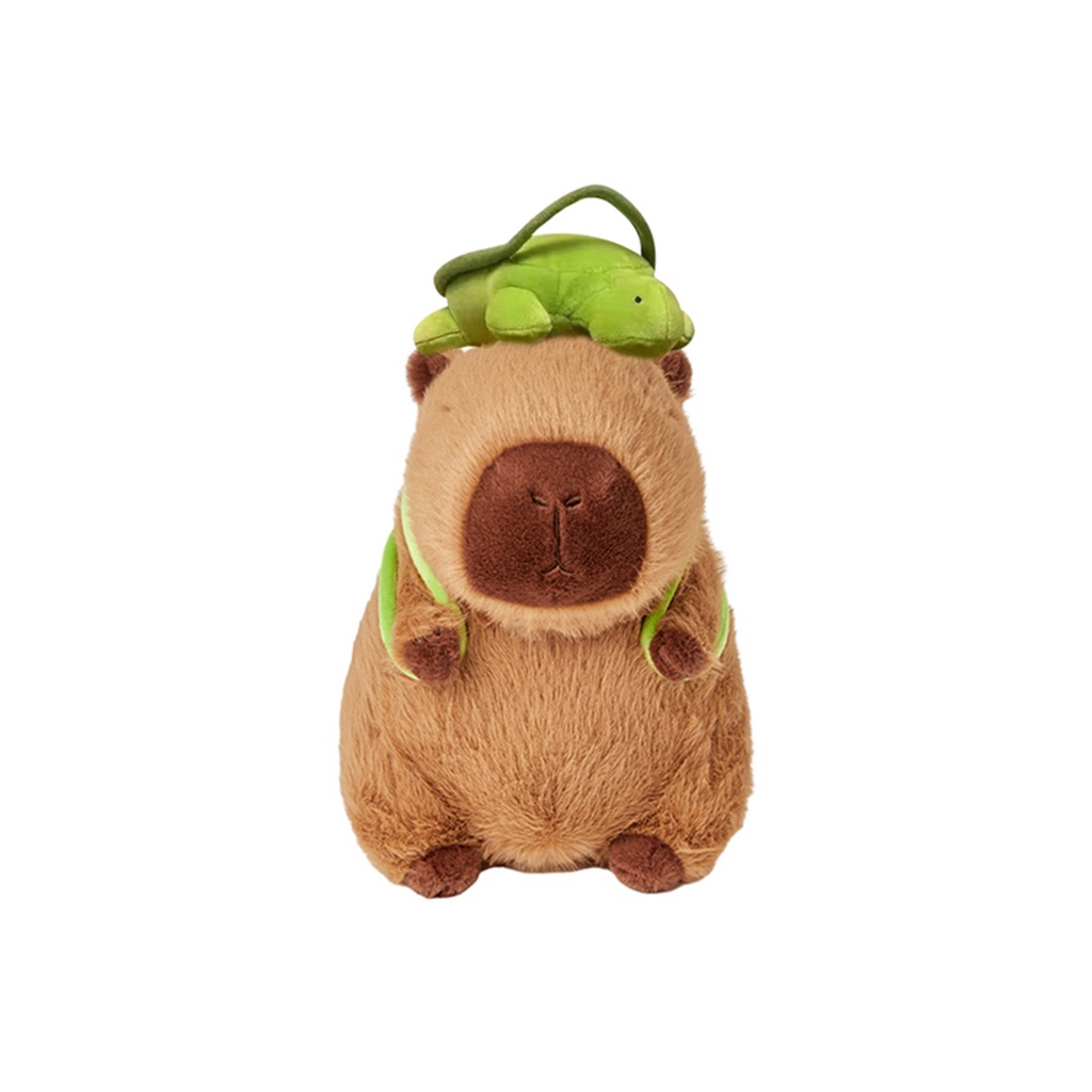CÓ SẴNGấu bông Capybara siêu mềm Búp Bê Nhồi Bông Capybara Mềm Mại Đáng Yêu, Gấu Bông Mô Phỏng Capybara