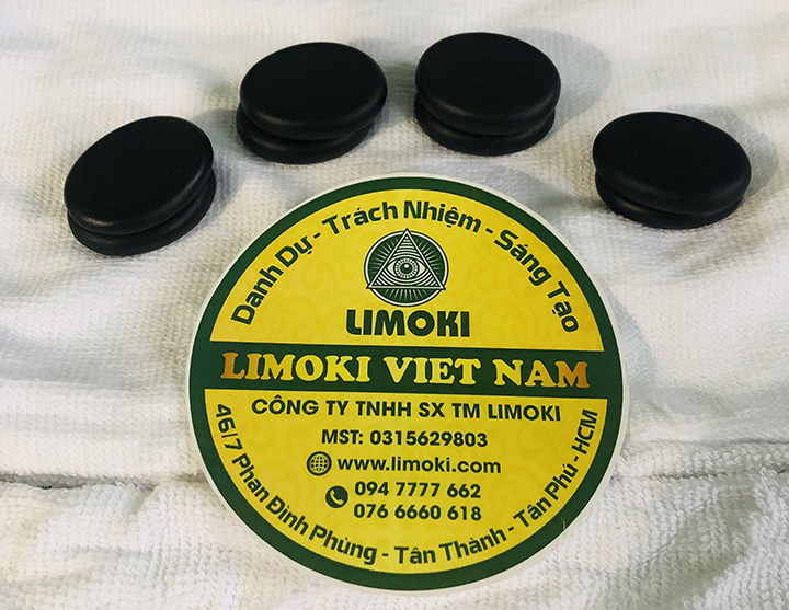 Bộ 8 Viên Đá Massage Kẹp Chân
