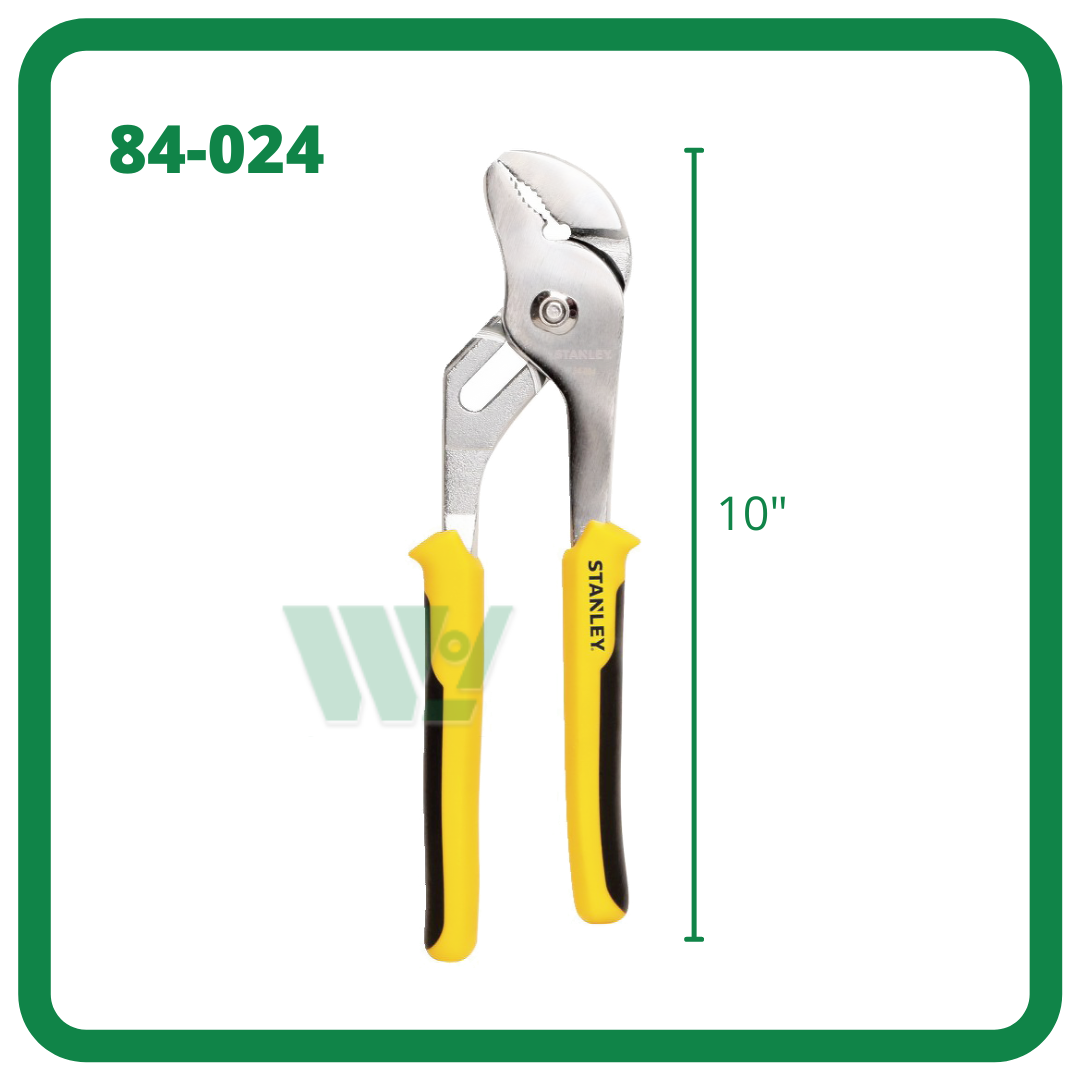 Stanley 10" 250mm Groove Joint Plier / Water Pump Plier STHT840248