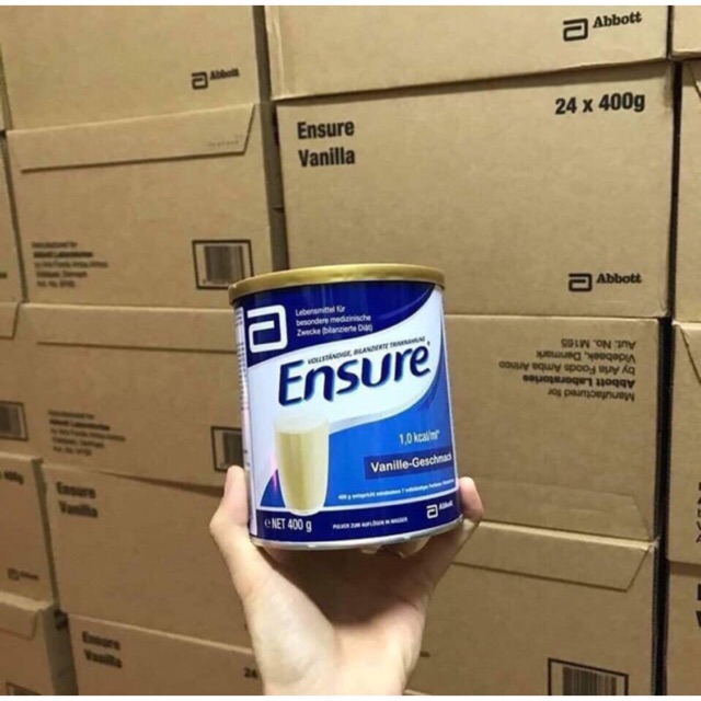 SỮA BỘT ENSURE ORIGINAL NUTRITION POWDER 400GR