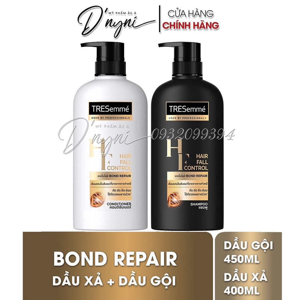 Dầu Gội HOẶC Xả Tóc Tresseme Thái Lan 400ml