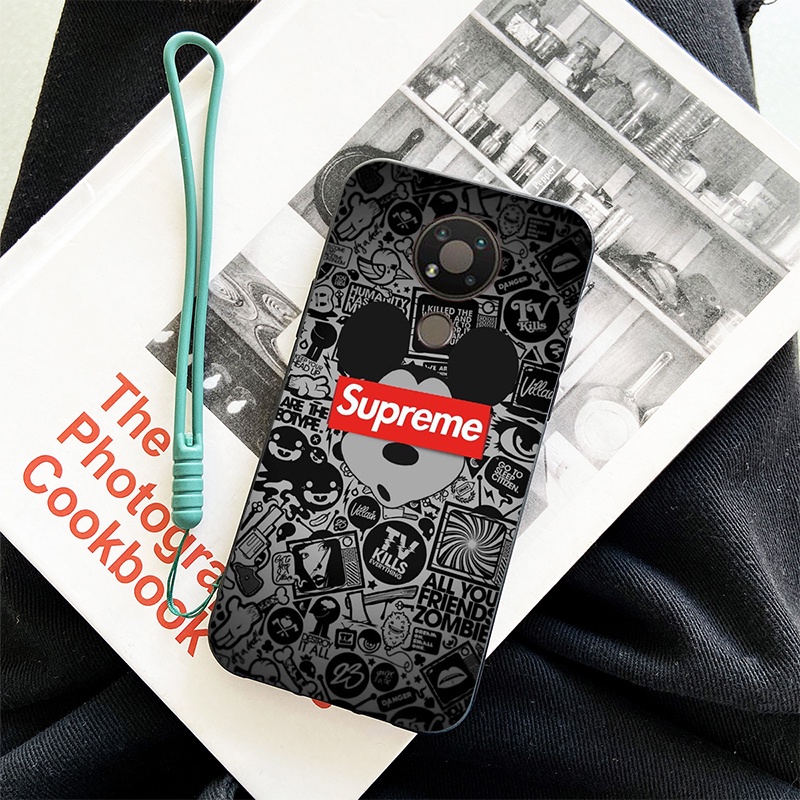 Nokia 3.4 Casing Mickey Mouse Cartoon Shockproof Phone Case