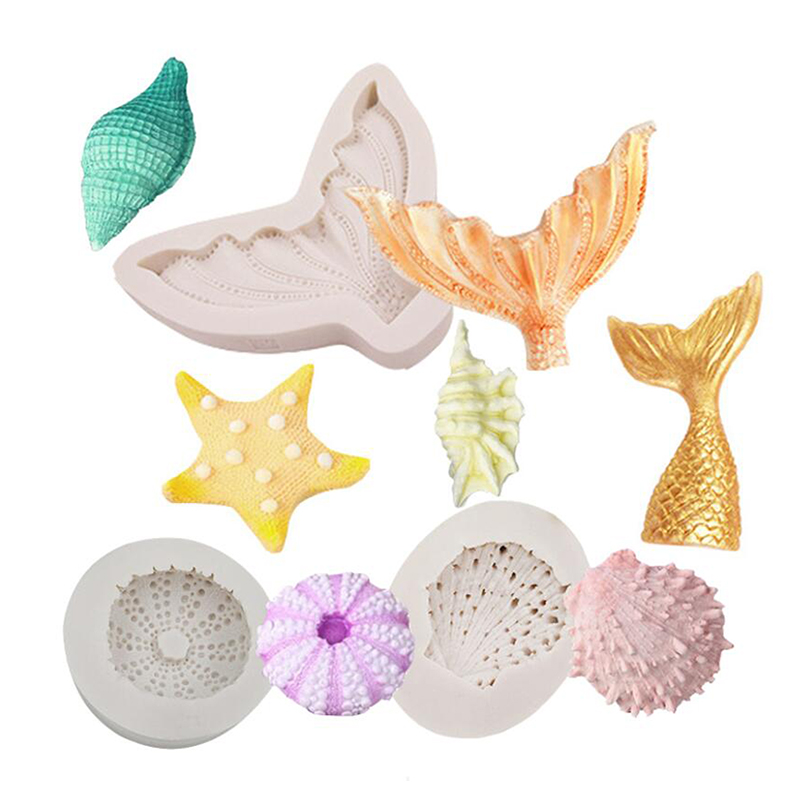 3D%20Mermaid%20Tail%20Shell%20Starfish%20Silicone%20Mold%20Fondant%20Cake%20Decor%20Baking%20Mould%20MIO%20Super%20Store%20-%20Image%203