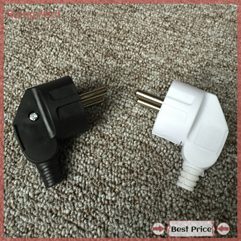 Ruing Eu AC Power Adapter Socket 16A 250V Connector Cable Electrical Detachable Plug