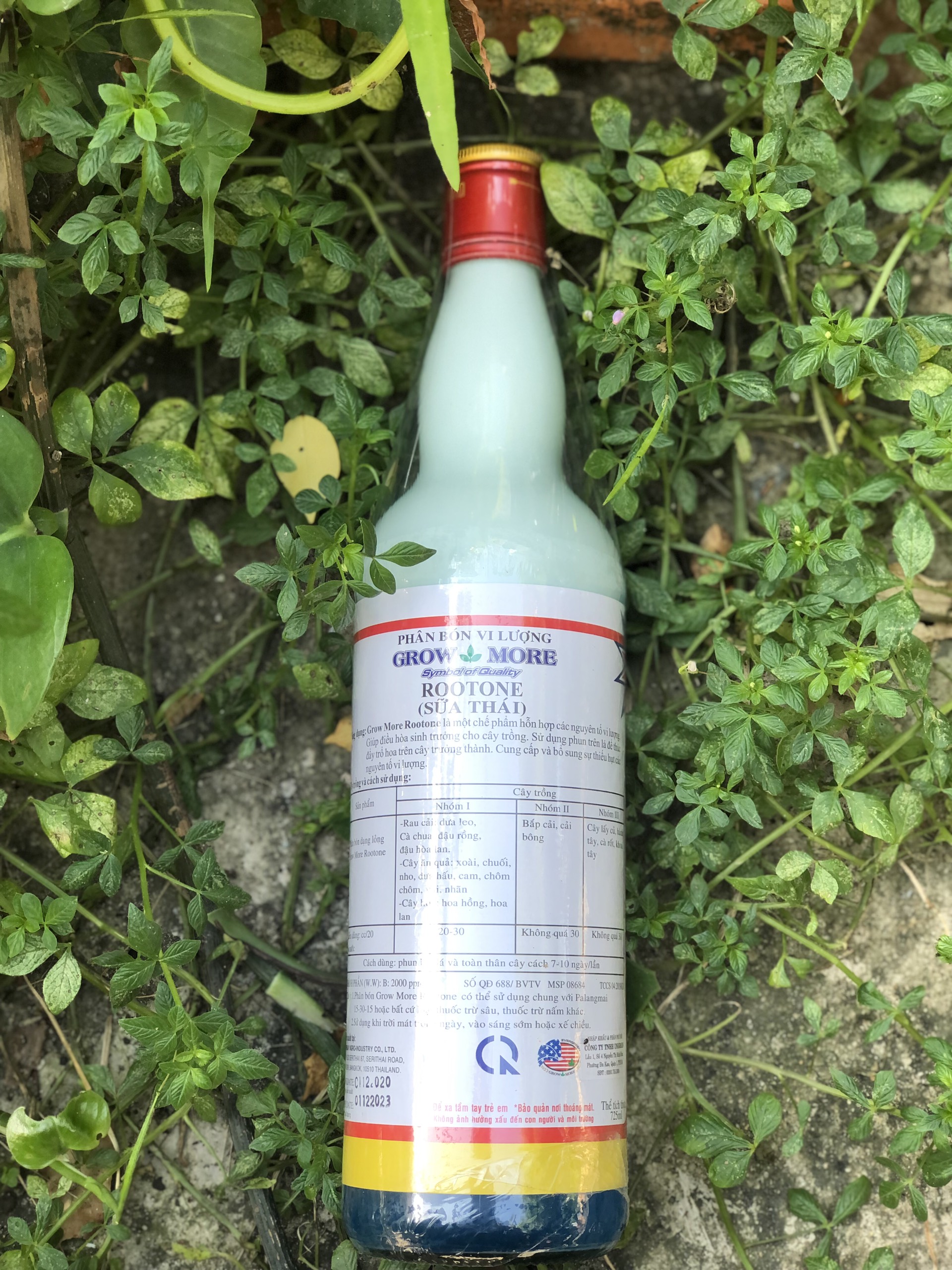 [HCM]Phân sữa Thái -  Hàng Grow More 725ml