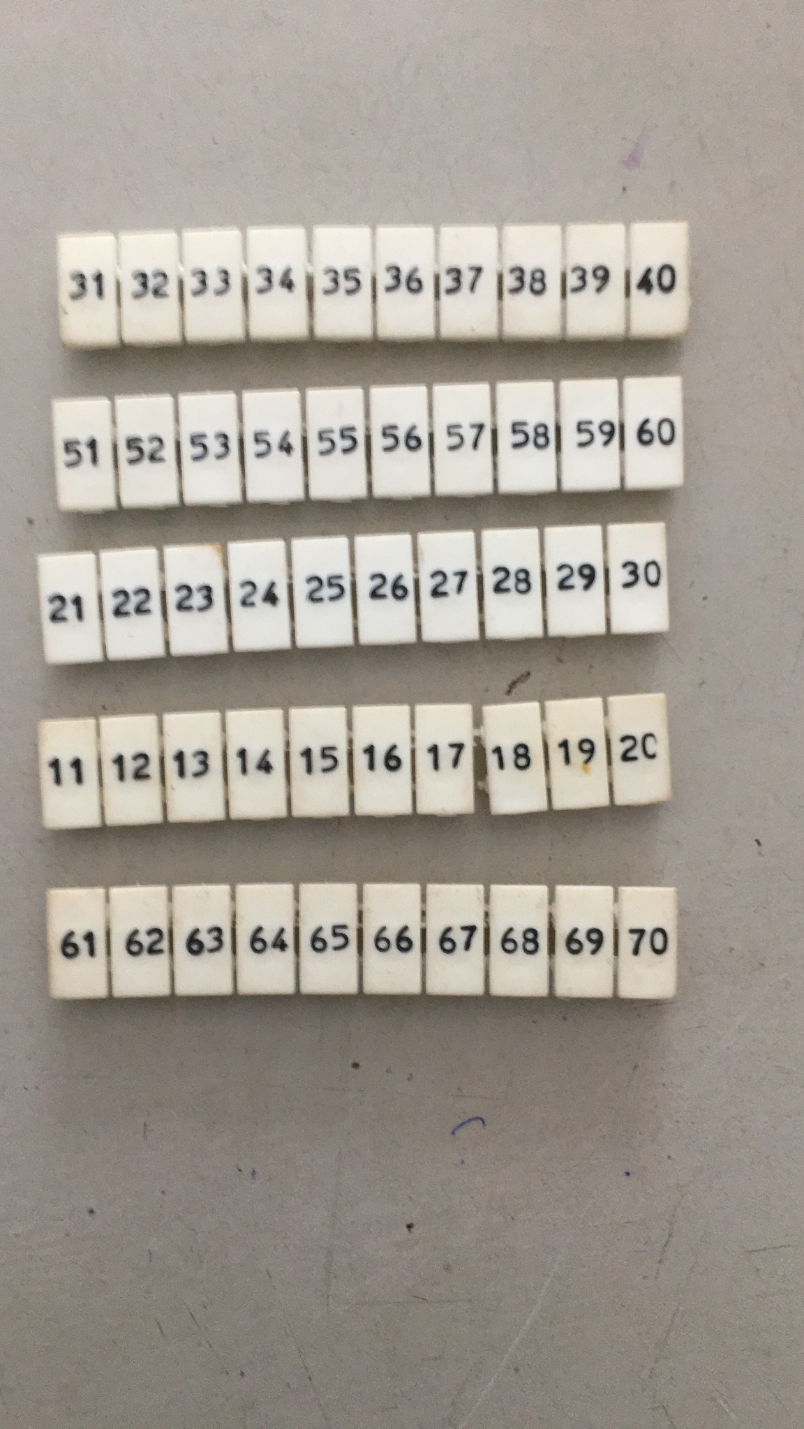 CẦU ĐẤU DÂY ( DOMINO TÉP) CẦU CHÌ CSFL 4mm2- CONNECTWELL - Ấn Độ