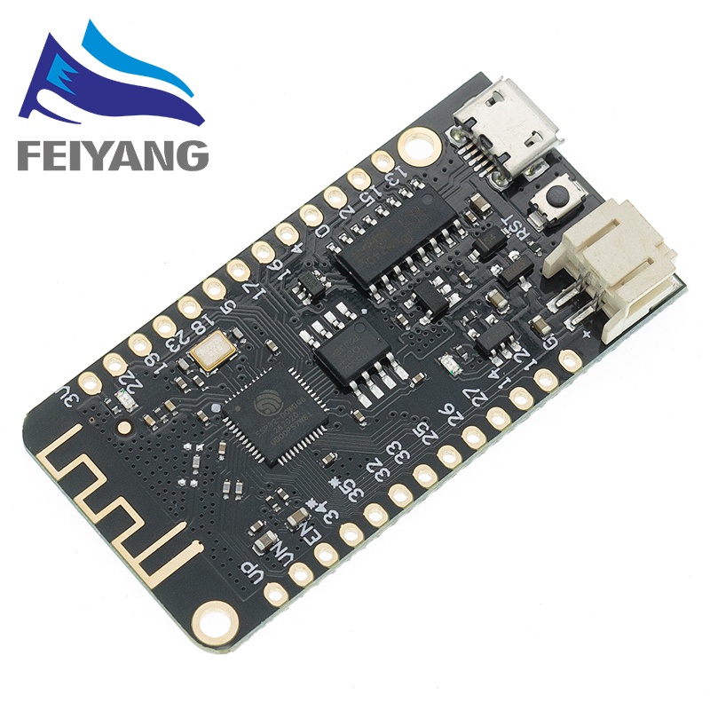 179 Ăng Ten Phát Triển Wifi WEMOS Lite V1.0.0 ESP32 ESP-32 REV1 CH340G Python 4MB Micro / Type-C USB Cho arduino