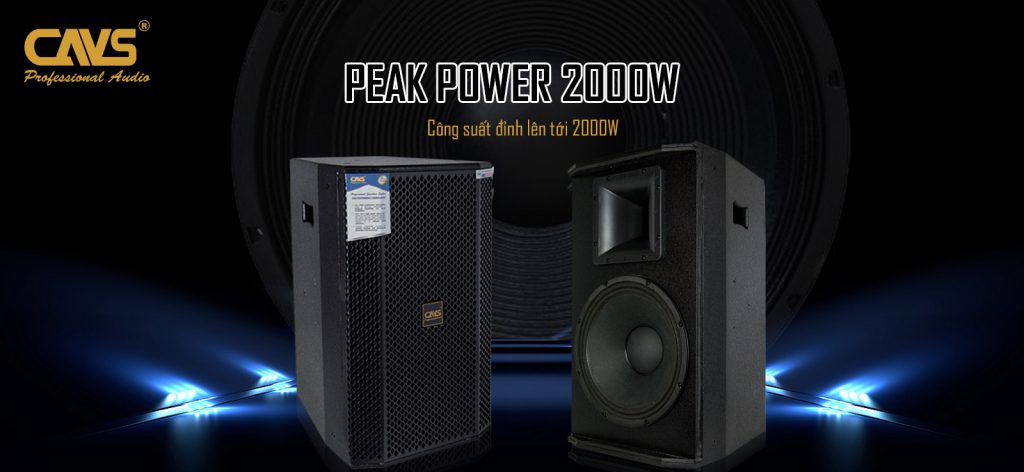 Loa Full CAVS P12 LITE