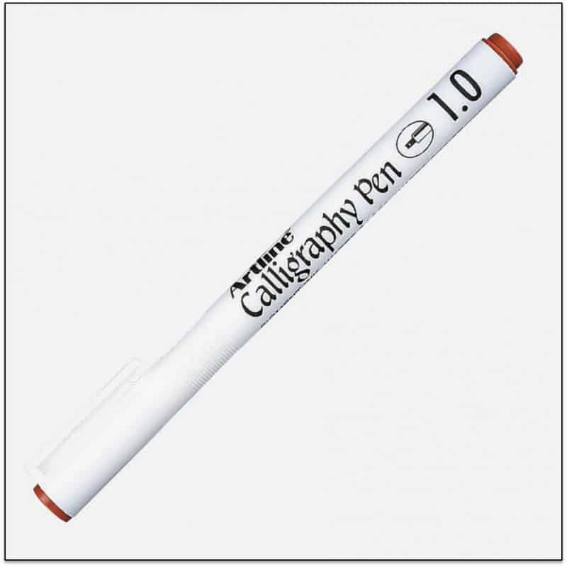 Bút thư pháp Calligraphy Artline Japan EK-241
