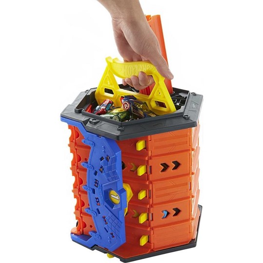 Mattel Hot Wheels Roll Out Raceway™ Track Set GYX11 Pista De Hot