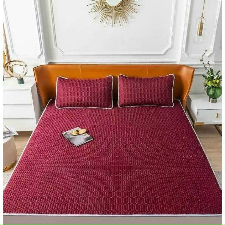 Chiếu điều hoà cao su non tclt màu trơn mát mềm mịn by. c.a decor store