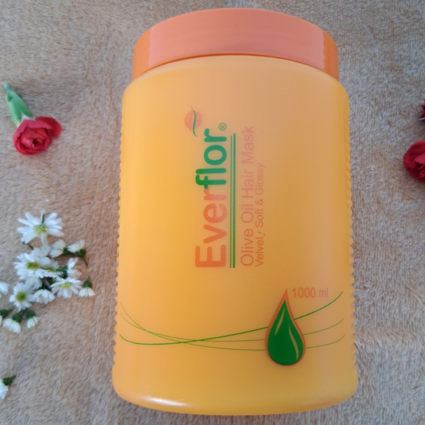 Hấp Dầu xả Olive Everflor 1000 ml