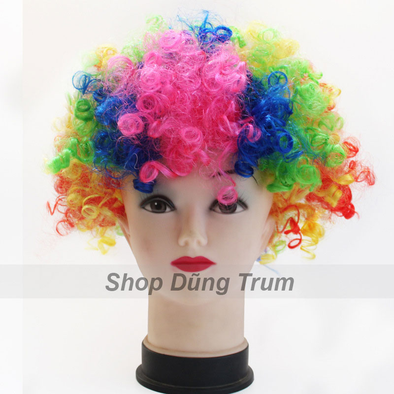 Tóc chú hề, tóc giả hóa trang chú hề