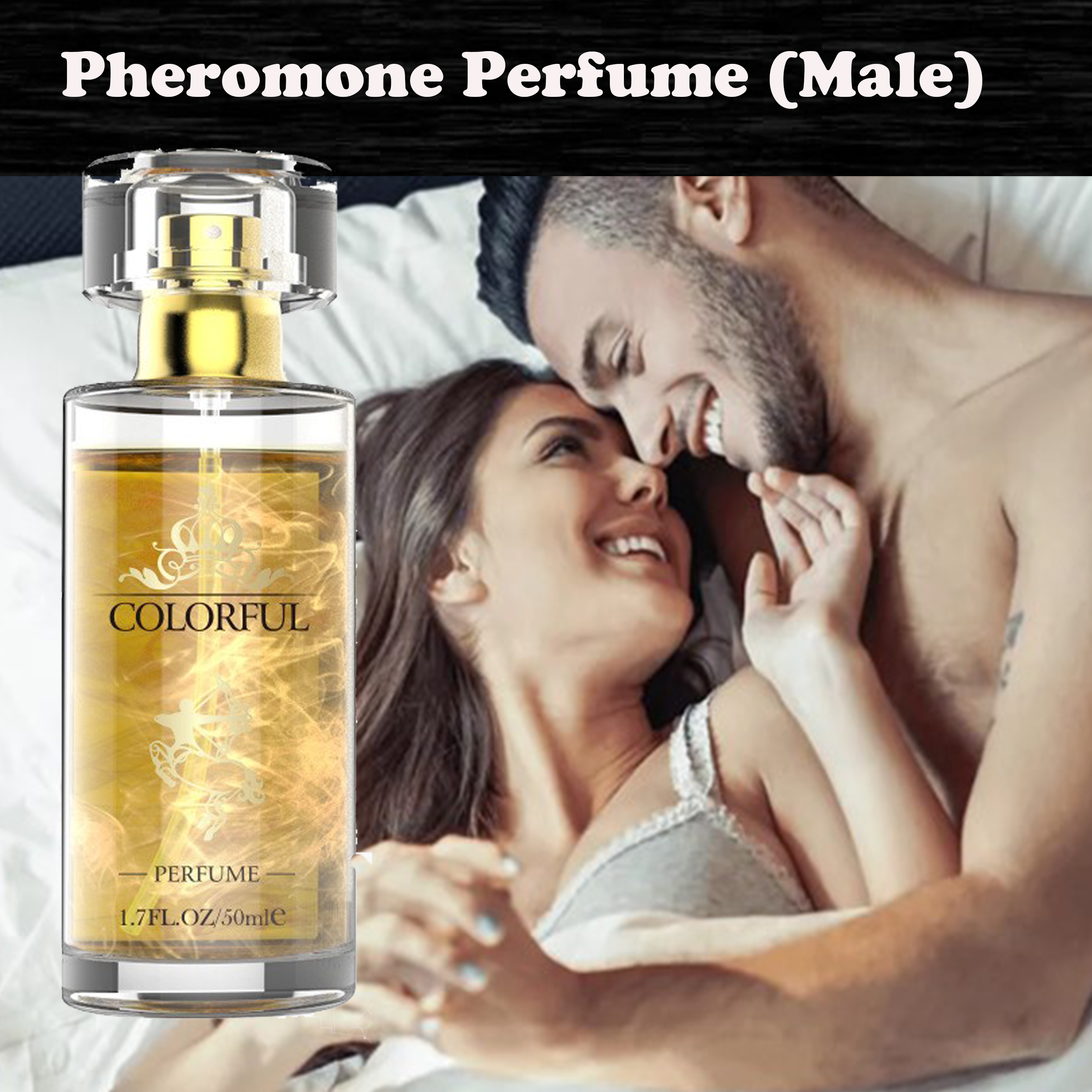 PheroStrong by Night Perfume with Pheromones for Men 50ml