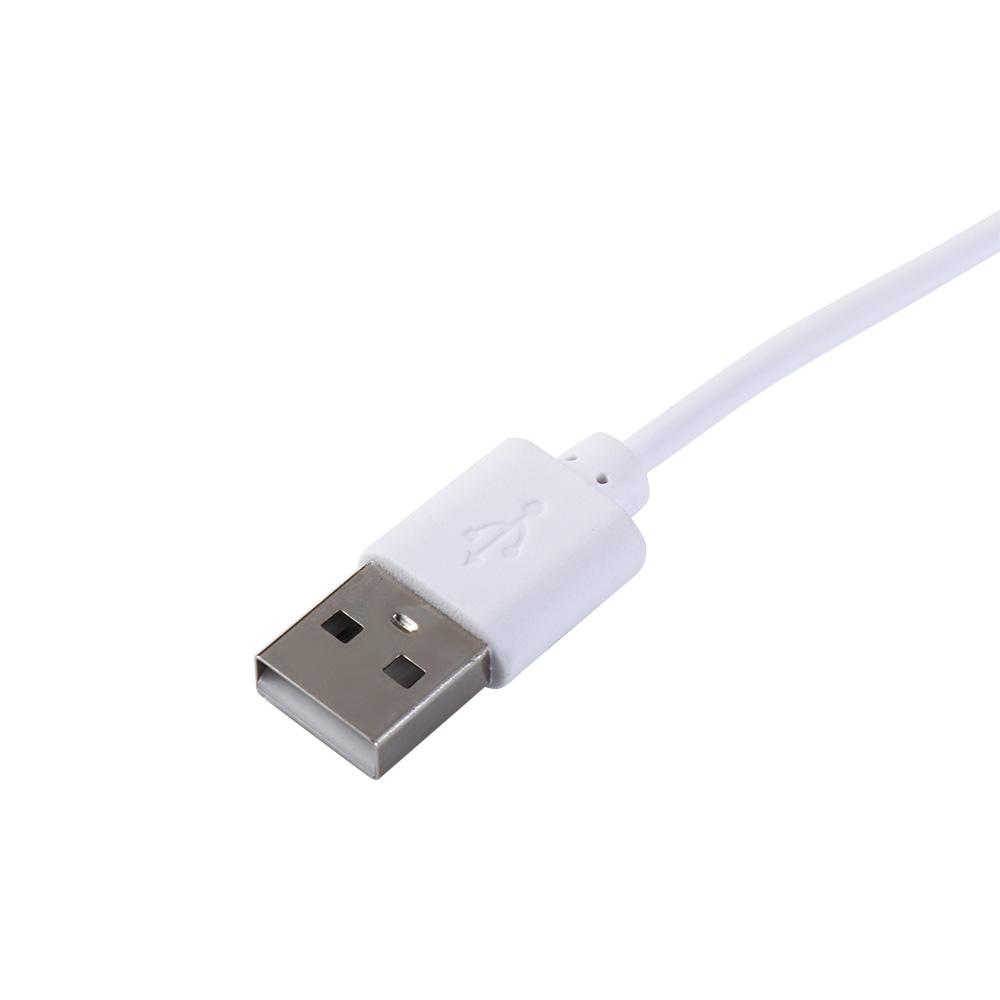 POISON Dc Power Plug Circular Hole Adapter USB Adapter Cable Barrel Power Cable 5V Power Supply Cord Dc Power Plug Line Usb To Dc 3.5mm Cable Charger Power Cable