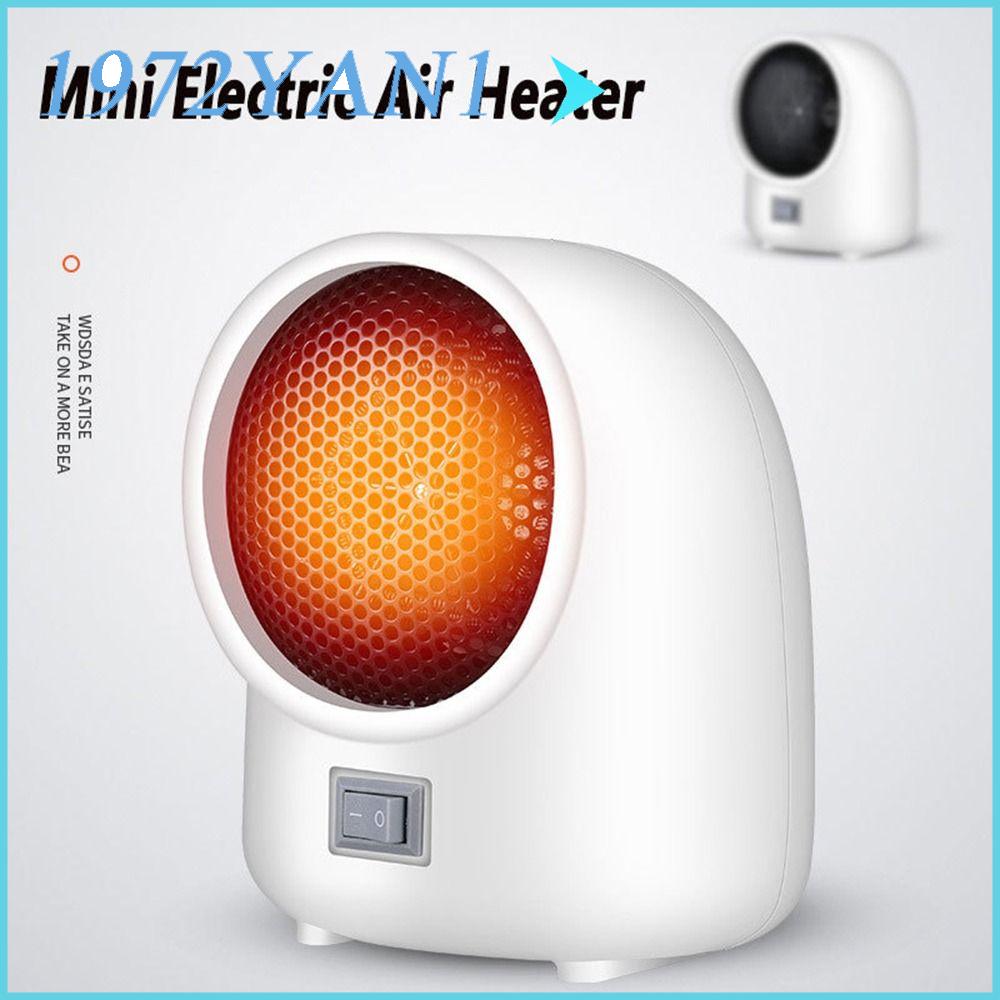 1972YAN1 Low Noise Home Office Room Warm Blower Air Heater Electric Heater  Fast Heating Desktop Fan Mini Heater | Lazada Singapore