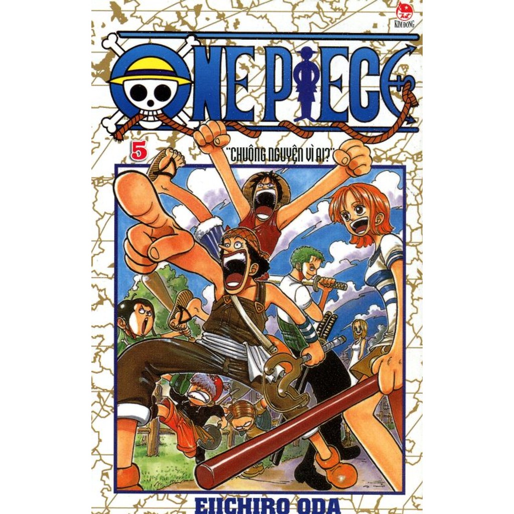 Truyện Lẻ - One Piece - NXB Kim Đồng (Tập 1 - Tập 50 Tái bản)