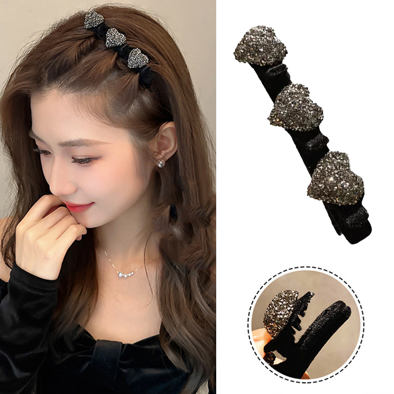 Korean%20Style%20Plastic%20Crystal%20Love%20Bangs%20Hair%20Clips%20Braid%20Hairpins%20For%20Women%20Girl%20Bangs%20Side%20Clip%20Barrettes%20Hair%20Accessories%20XINYAN%20-%20Image%204