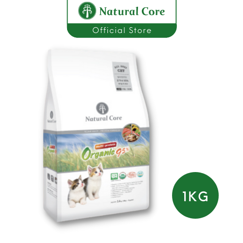 Natural core 2024 cat food