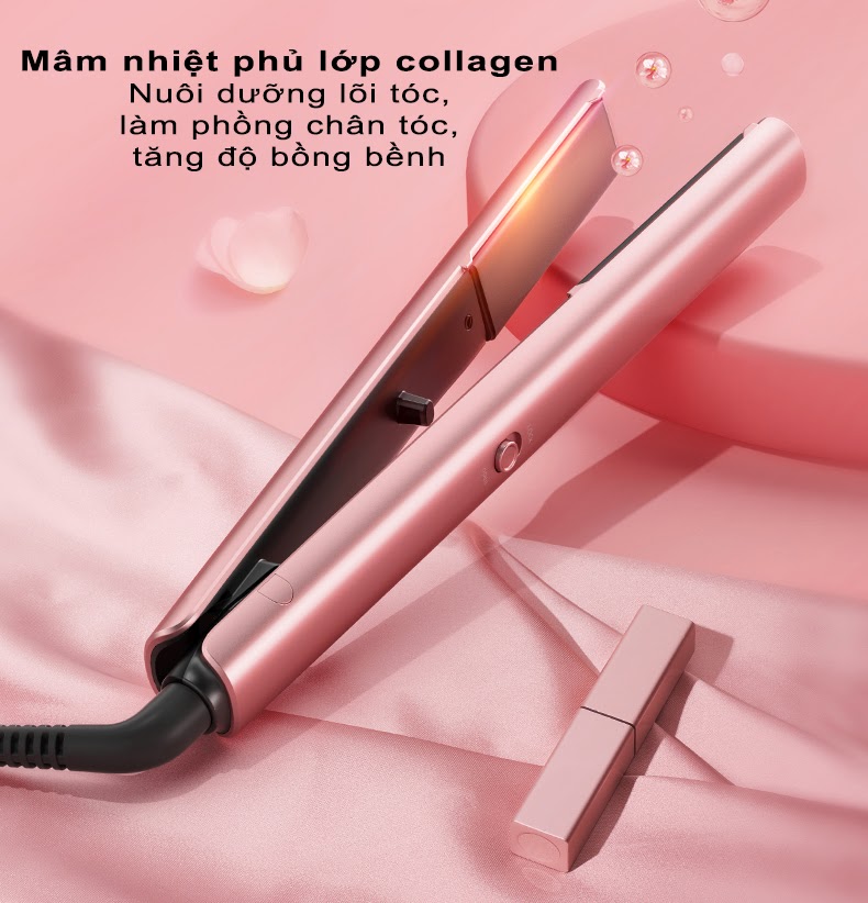 (Mixhome HCM) Máy duỗi tóc/kẹp tóc/tạo kiểu tóc Xiaomi Showsee E2 / E2-V/ E2-P (hành chính hãng - BH 3 tháng)
