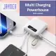 (SG STOCK) 4in1 Portable Fast Charging 20000 30000 mAh LED Power Bank Detachable Cable Compatible Apple iPhone 15 14 13 Samsung S23 S22. 