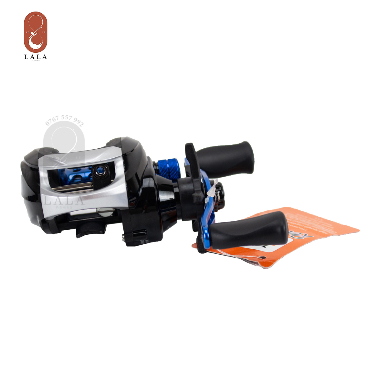 Máy ngang câu cá Daido Revenger RV201 BC