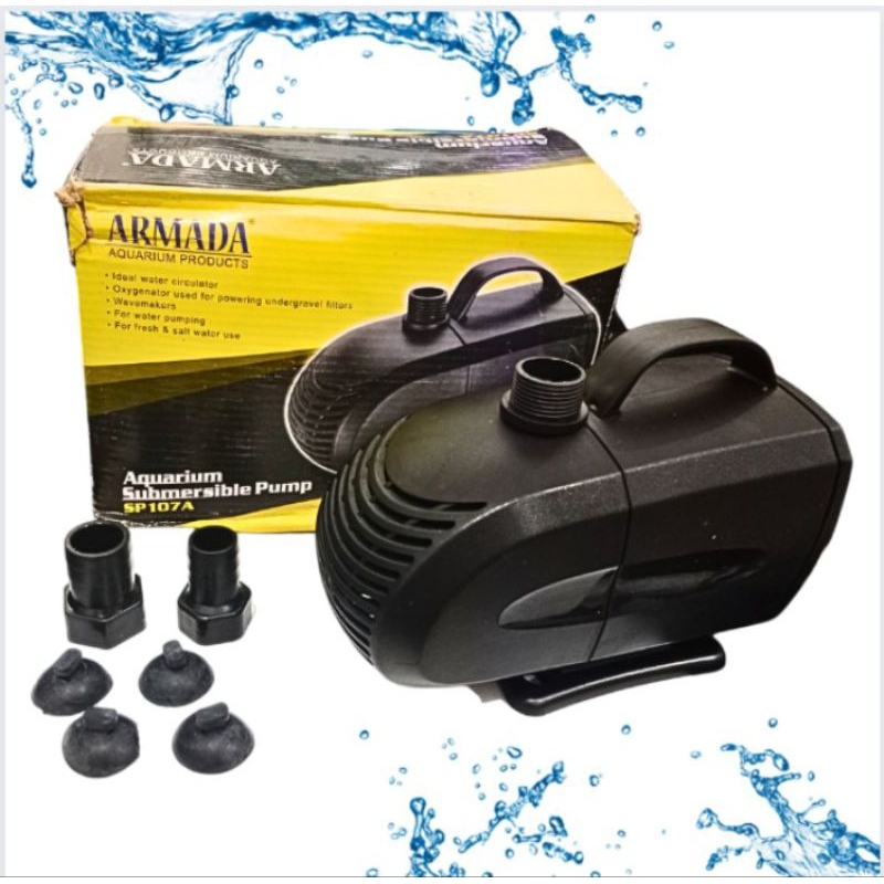 ARMADA SP 107A Submersible Pump Pompa kolam aquarium air mancur