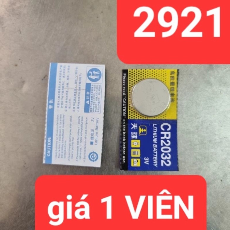 Pin cr2032 lithium  3v...