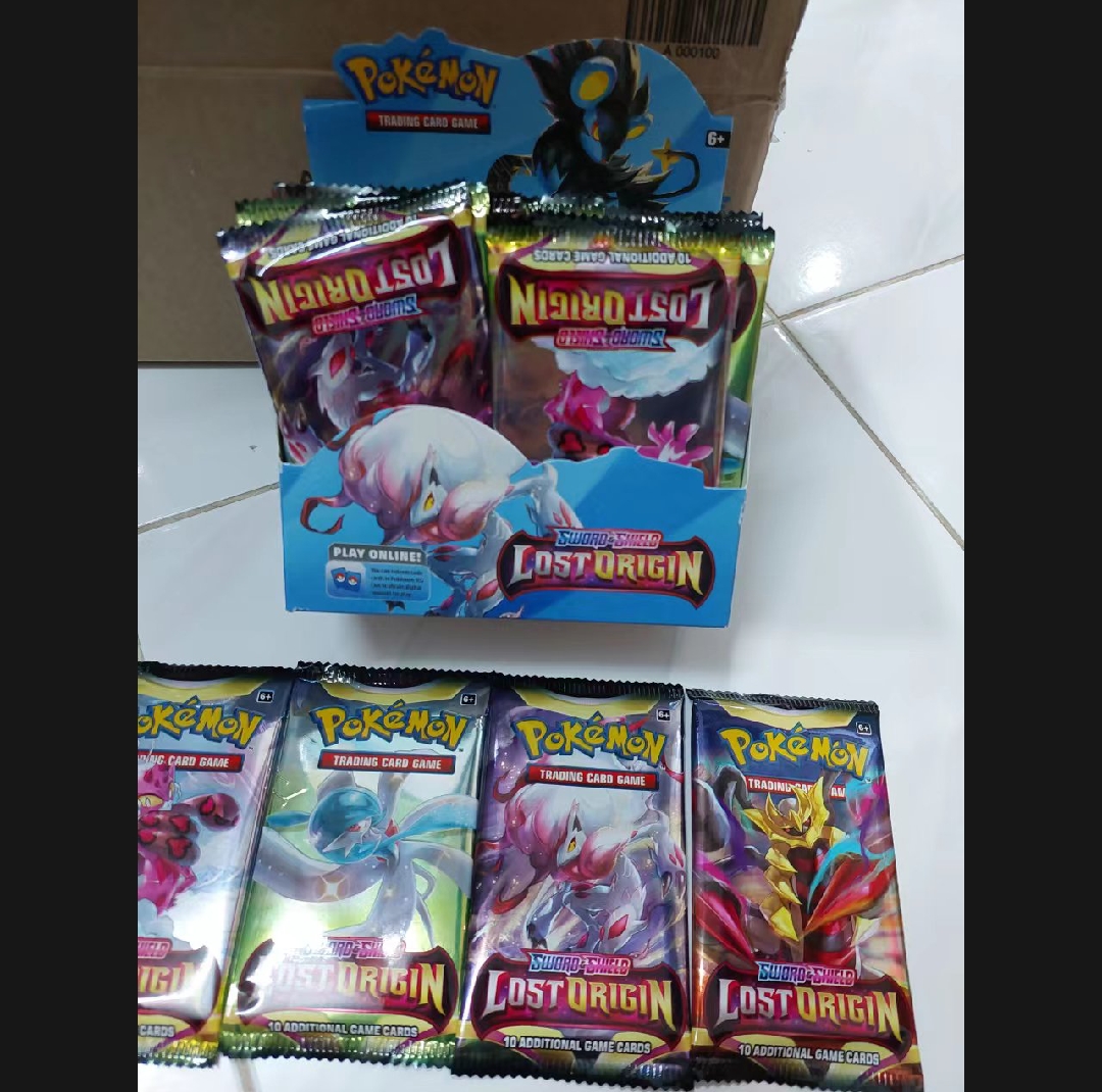 Pokémon Metal Box Card Set Up to 30 Cards with Shiny Card Inside. 