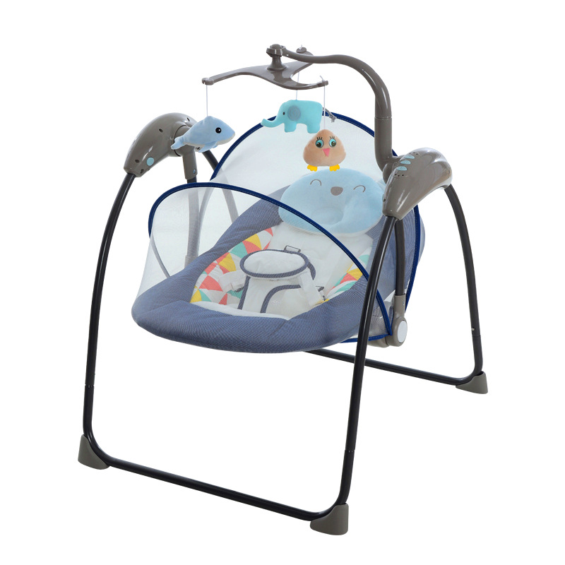 Electric baby swing store bed