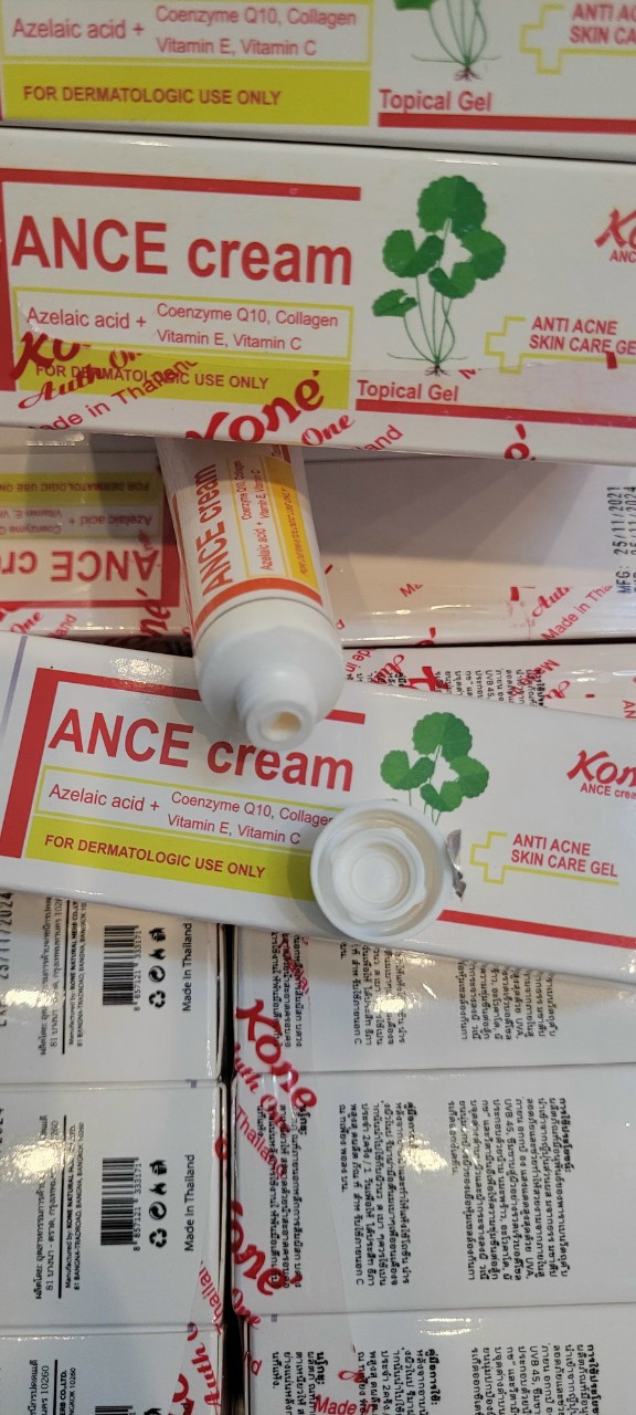 [Chính hãng] Kem chấm mụn Ance Kone Thái Lan 15gr