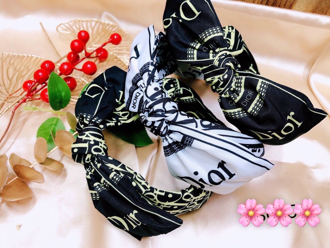 Băng đô cài tóc nơ lớn sang trọng