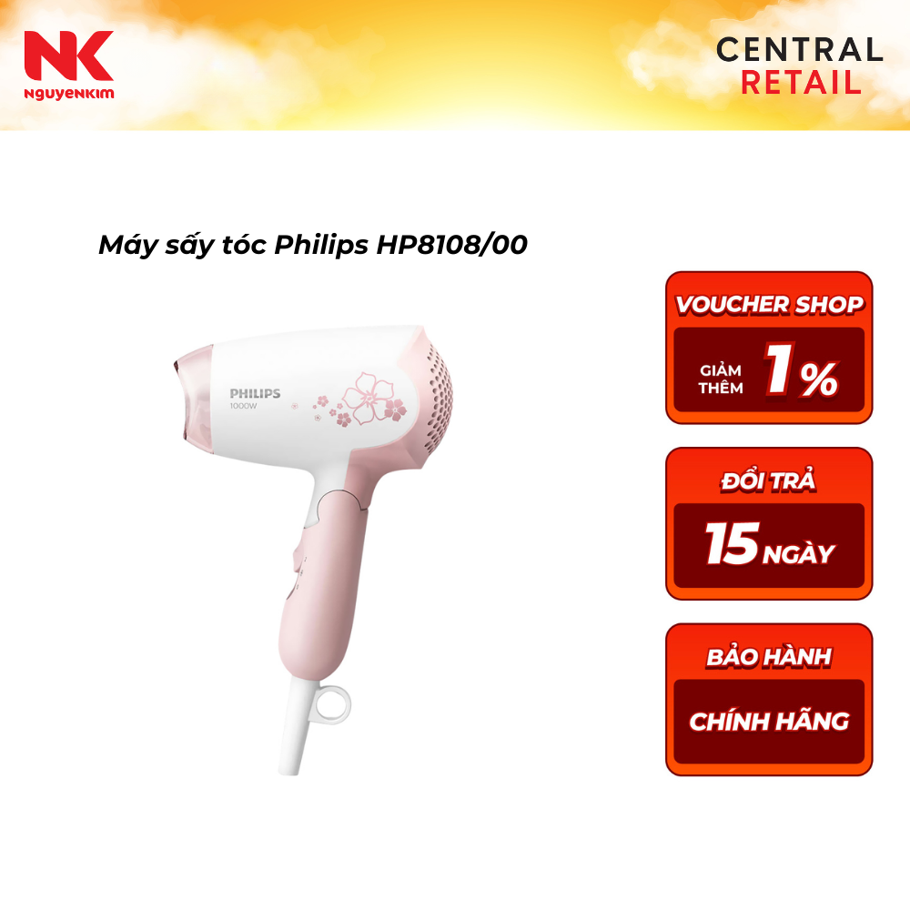 Máy sấy tóc Philips HP8108/00