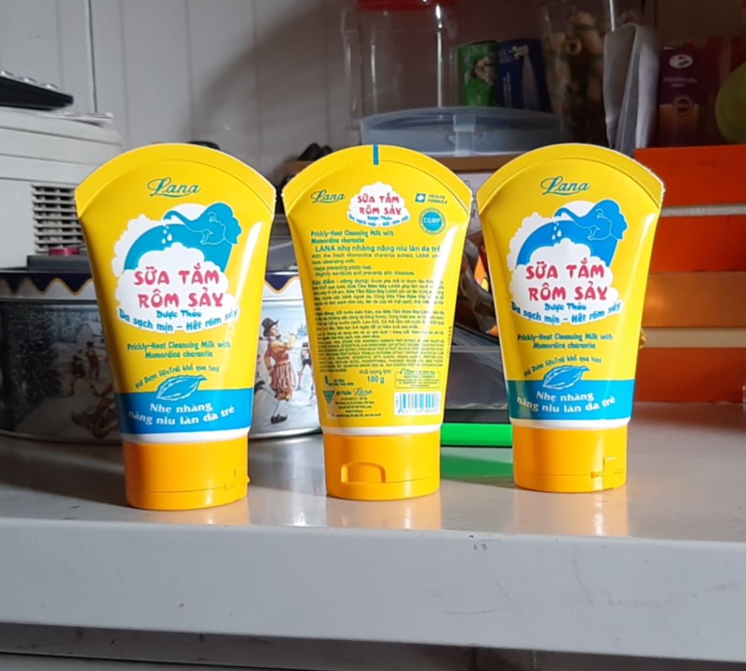 Beevin Lana Baby Shower Gel 150g