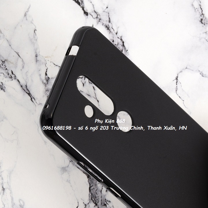 Ốp lưng điện thoại cho Nokia 8.1 silicone dẻo cao cấp