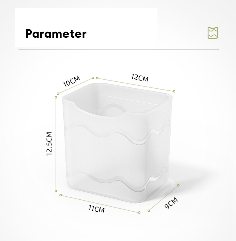 Storage box Food grade Refrigerator storage box Storage box Save space Packing and finishing crisper PP Kitchen storage box